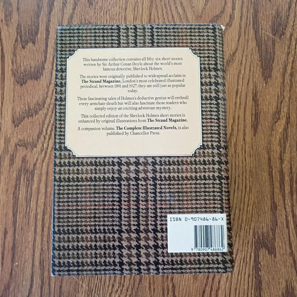 N/A book sherlock